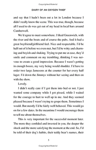 Diary of an Oxygen Thief - фото 7