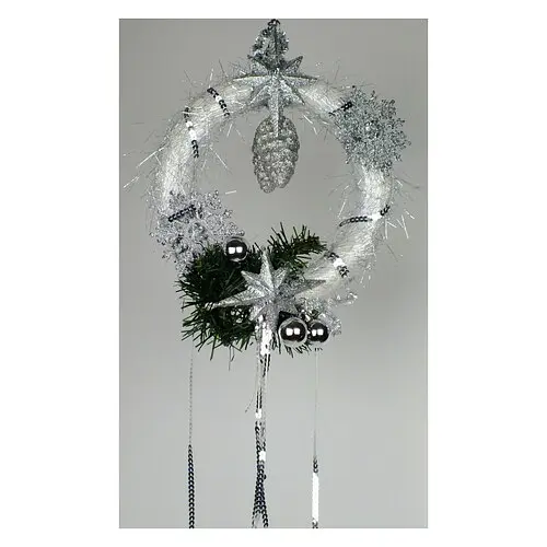 Венок Сказка новогодний подвесной - фото 1