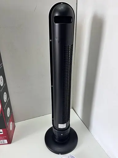 Підлоговий вентилятор від мережі Zepline ZP-138 Вітродуйка 500Вт 3 режими Таймер 60хв Білий/Чорний - фото 5