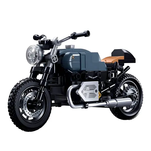 Конструктор Sluban Model Bricks Мотоцикл на 191 деталь 1:12 (M38-B1134) - фото 2