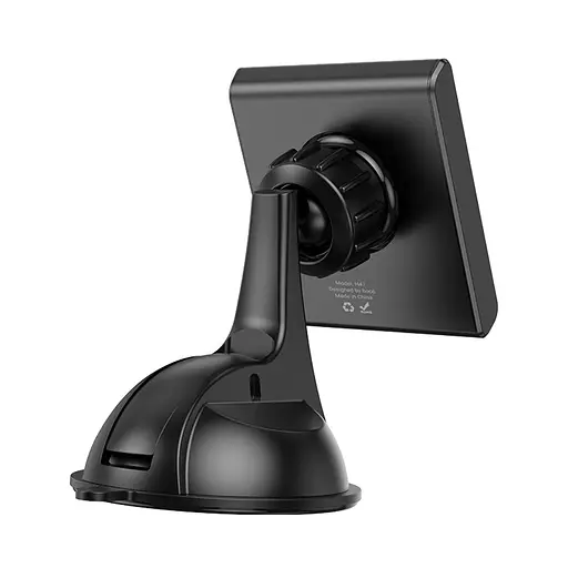 Автодержатель Hoco H47 магнитный черный - фото 5