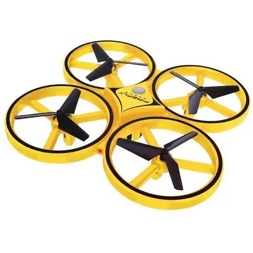 Квадрокоптер Drone Gravity Hand Yellow