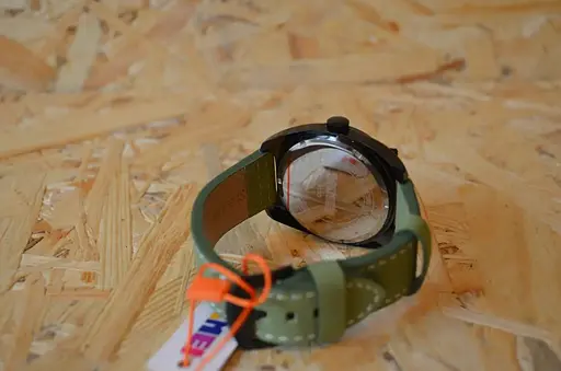 Чоловічий класичний годинник Skmei 9155 зелений - фото 5