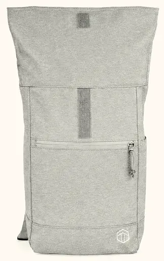 Молодежный рюкзак 16-21L Roll-top сірий TOPMOVE sum0028873 - фото 3