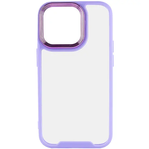Чехол Epik TPU+PC Lyon Case для Apple iPhone 13 Pro Max 6.7 Purple - фото 2