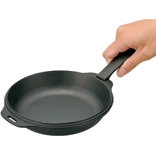 Печь чугунная Snow Peak CS-550 Cast Iron Duo Cooker - фото 5