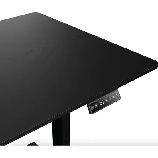 Компьютерный стол с регулируемой высотой Di Volio Rapalo черный - фото 9