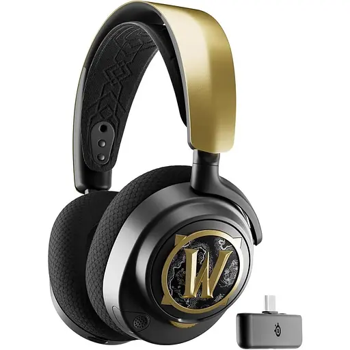 Игровая гарнитура SteelSeries Arctis Nova 7 World of Warcraft Edition