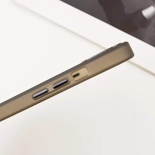 Чехол Epik TPU+PC Lily with MagSafe для Apple iPhone 15, 6.1 Dark Gray - фото 7