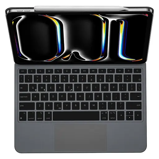 Чехол-клавиатура WIWU MK-004 for iPad Pro 13" (2024) Black - фото 4