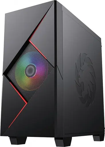 Корпус GameMax Cyclops BG (Cyclops BG) Без БП - фото 2