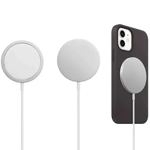 БЗП MagSafe Charger for Apple (AAA) (box) White - фото 2