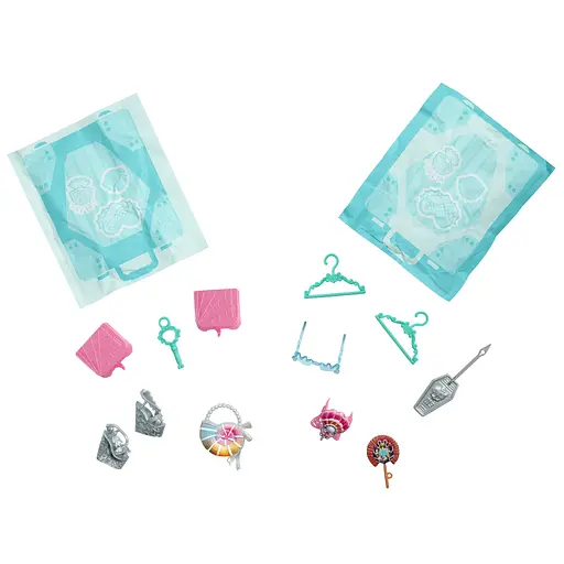 Набір-сюрприз Жахо-секрети Лагуни серії Кошмарні канікули Monster High (JDR51) - фото 10