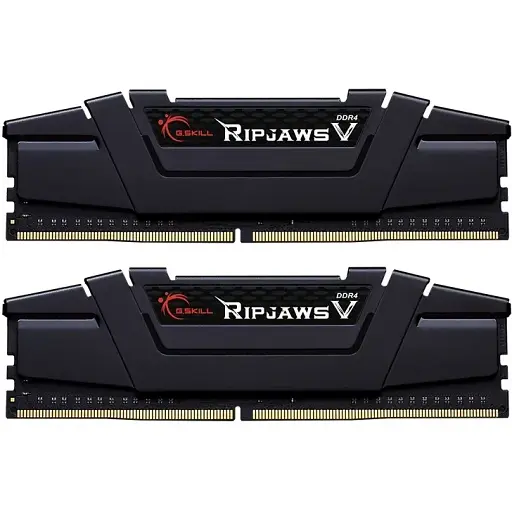 Модуль пам`ятi DDR4 2x8GB/4000 G.Skill Ripjaws V Black (F4-4000C18D-16GVK)