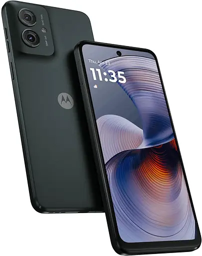 Смартфон Motorola Moto G55 8/256GB Forest Gray - фото 6