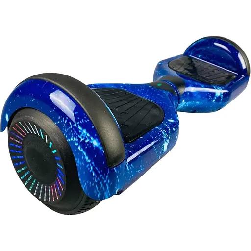 Гироборд Smart Balance Wheel U6 Premium 6.5" + LED Синий Космос