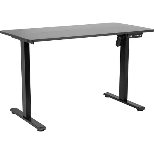 Стол компьютерный 2E CE120B-MOTORIZED с регулировкой высоты - фото 1
