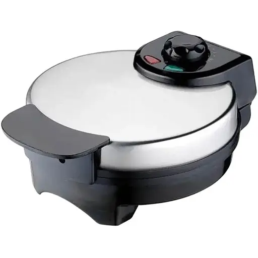 Круглая электровафельница Rainberg RB-2254 для толстых бельгийских вафель 2200 Вт - фото 1