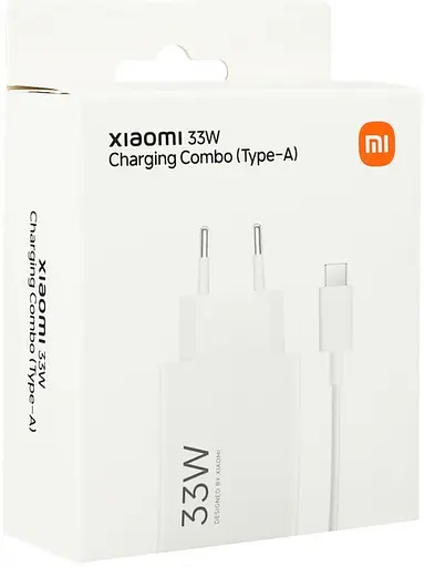 Зарядний пристрій швидкий Xiaomi 33 W Charging Combo USB-A (BHR9956EU) - фото 6
