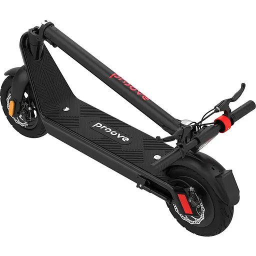 Электросамокат Proove X-City Max (450W, 15Ah) Черно-Красный - фото 12
