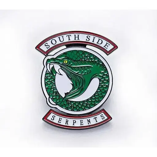 Брошка GeekLand Рівердейл Riverdale Logo - фото 4