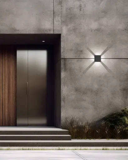 Уличный светильник Kanlux 39182 Refazi LED 1x6W 4000K 60Lm IP54 черный - фото 3