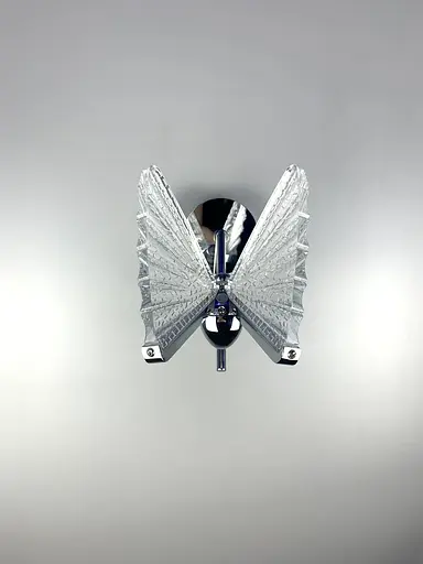 Дизайнерський настінний світильник Арт. WCA 02 CH Line F - фото 1