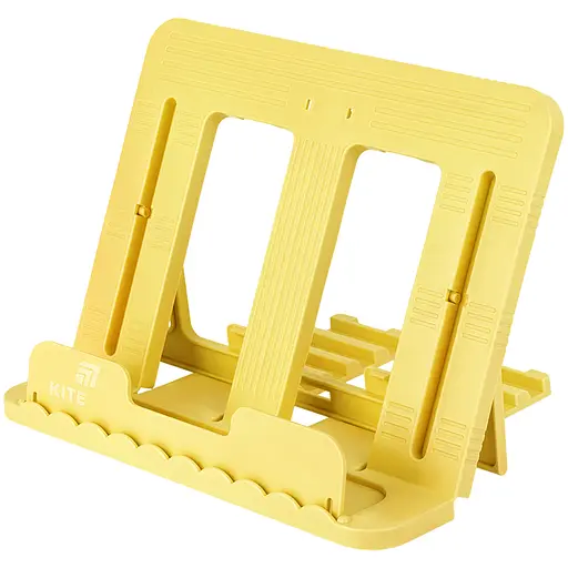 Подставка для книг Kite пластиковая желтая (K25-330-5) - фото 2