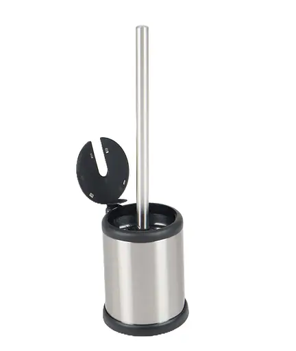 Ершик для унитаза напольный Mixxus Topper-TB0201 Ss Color MI7093, Нержавеющая сталь - фото 8