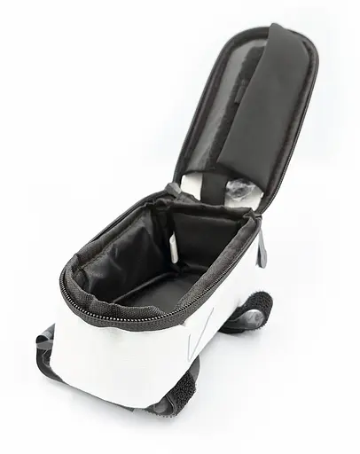 Велосумка на раму M-Wave Rotterdam для смартфона 5" білий (G0000299) - фото 5