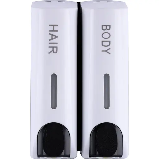 Дозатор жидкого мыла Hotec 13.202 ABS White  - фото 1