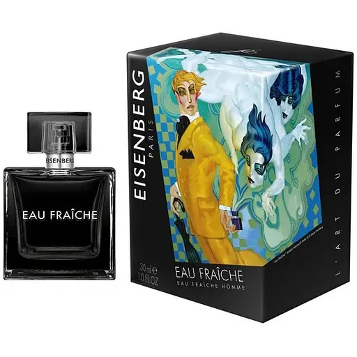 Парфумована вода Jose Eisenberg Eau Fraiche Homme 30 мл - фото 1