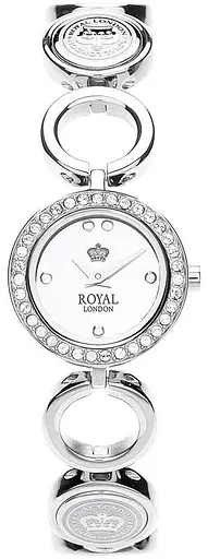 Женские классические наручные часы Royal London 20127-01 кварцевые