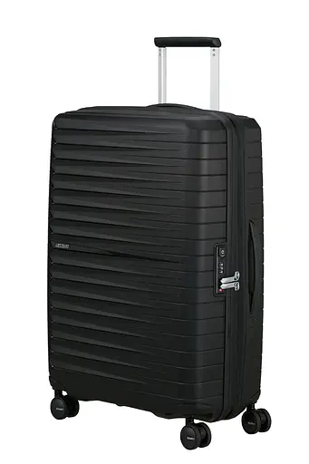 Чемодан American Tourister FASTFORWARD 68 см FLASH BLACK 68x46x26(30) MI0*09002 - фото 4