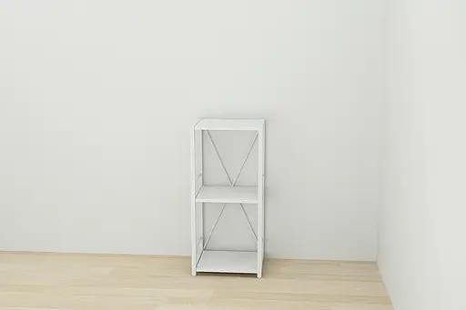 Етажерка 3/34 Ferrum-decor Серії Коннект 73x34x28 білий ДСП Білий 16мм (FRD-104295) - фото 5