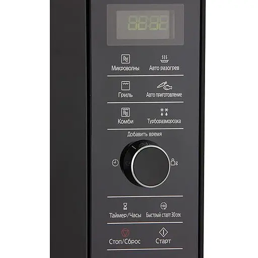 Микроволновая печь Panasonic NN-GD38HSZPE инверторная с грилем (NN-GD38) - фото 3