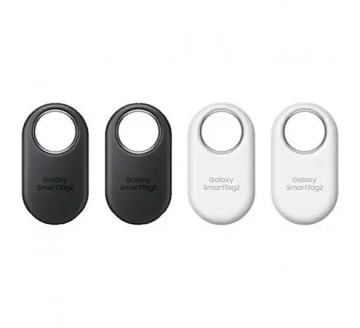 Пошуковий брелок Samsung Galaxy SmartTag2 (4 Pack) 2x Black + 2x White (EI-T5600KWEG)
