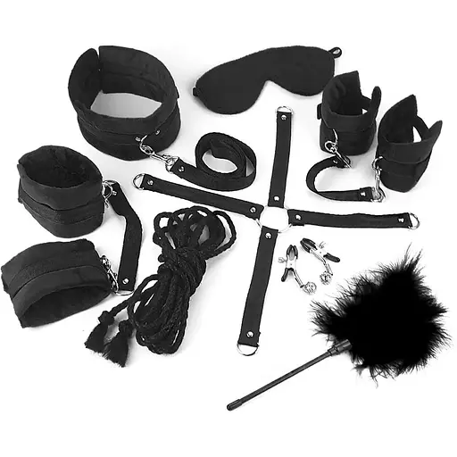 Набор БДСМ Art of Sex - Soft Touch BDSM Set, 9 - фото 4