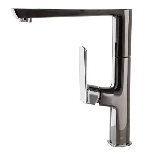Змішувач для кухні Topaz Lexi TL 21401-H57-GB Графітовий хром - фото 5