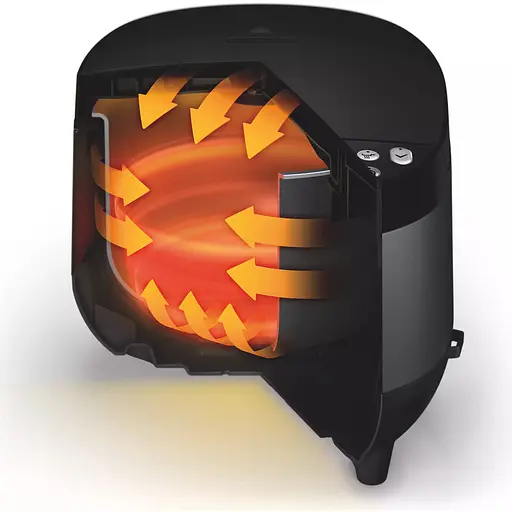 Мультиварка Philips All in One 980 Вт чорна (HD4713/41) - фото 4