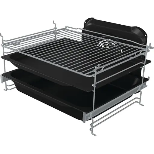 Плита Gorenje GEC5C41SG електрична склокерамічна, 70л, 50x60см, дисплей, прог (GEC5C41SG) - фото 11