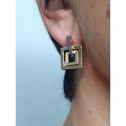 Золоті сережки Столична Ювелірна Фабрика. 105829 - фото 2