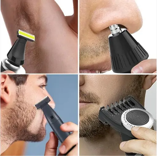 Електробритва VGR V-043 2 в 1 Тример - фото 8