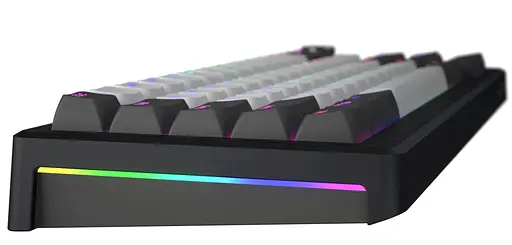 Клавіатура HATOR Skyfall 65 PRO Wireless Silent Switches US Grey Black (HTK4160) - фото 5