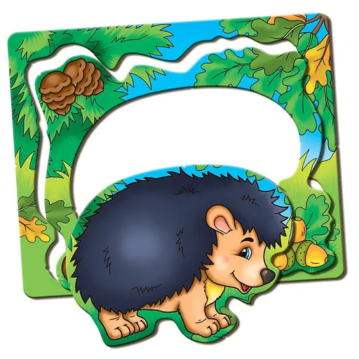 Дитяча настільна гра Хто де живе? 81145, 12 тварин - фото 4