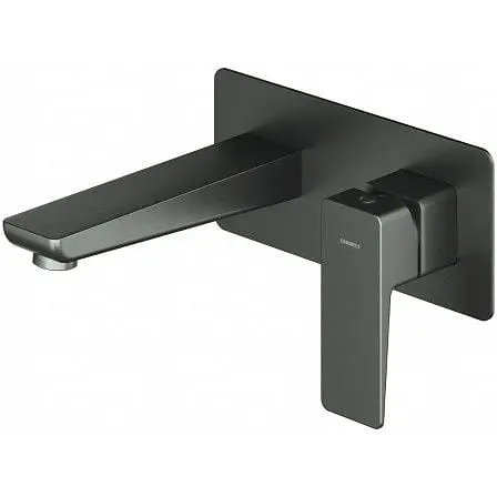 Змішувач для раковини Omnires Parma grafit (PM7415GR) - фото 1