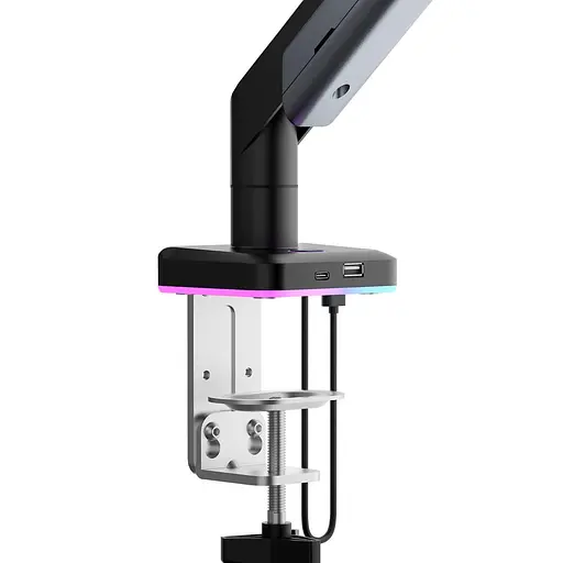 Кронштейн Anda Seat Stealth Pro II RGB 17''-42'' Titanium AD-W-A9X-1S-BT - фото 4