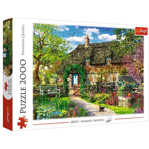 Пазл Trefl Заміський котедж 2000 ел. (27122) - фото 1