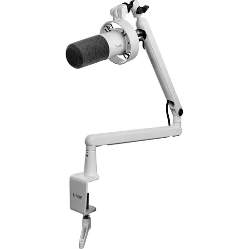 Микрофон Fifine T688W White [126023] - фото 2