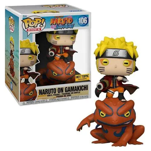 Фігурка Фанко Поп Наруто: Ураганні Хроніки Наруто на Гамакічі Funko Pop Naruto Shippuden Hot Topic Exclusive NS NG 106 - фото 2